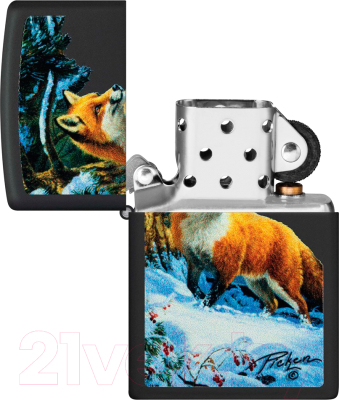 Зажигалка Zippo Linda Picken / 48596 (черный)