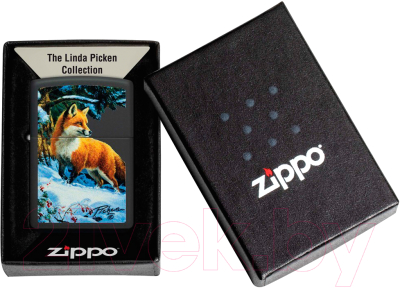 Зажигалка Zippo Linda Picken / 48596 (черный)