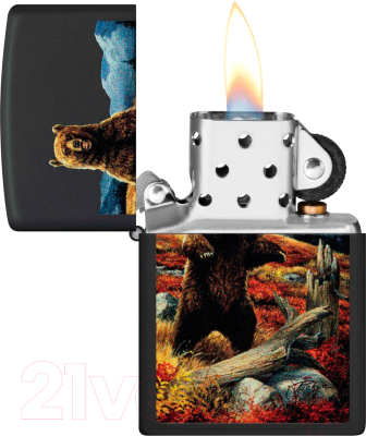 Зажигалка Zippo Linda Picken / 48597 (черный)