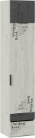 Шкаф ТриЯ Оксфорд-2 ТД-399.07.21 (матера/дуб крафт белый с рисунком) - 