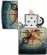 Зажигалка Zippo Compass Ghost / 48562 (черный) - 