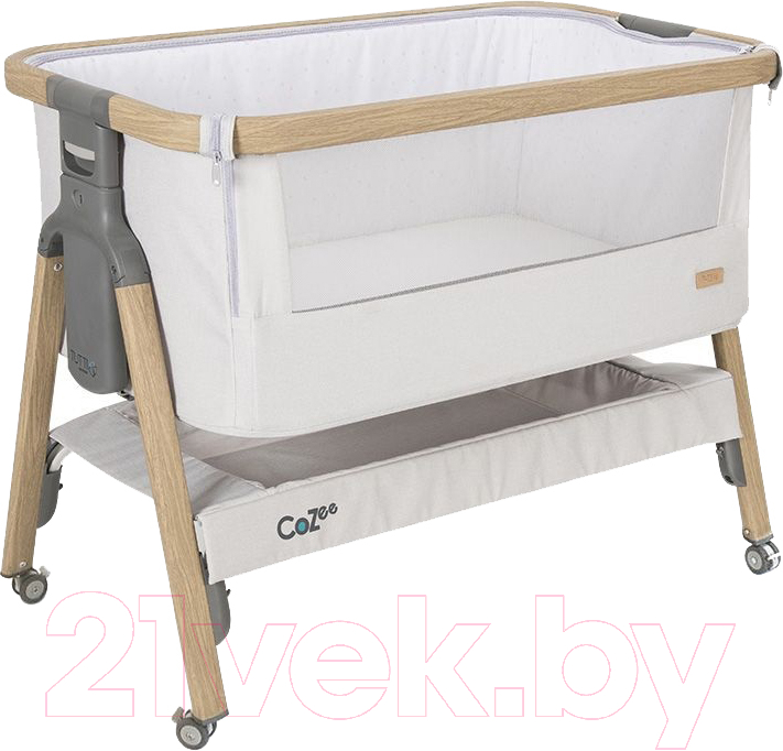 Детская кроватка Tutti Bambini CoZee Luxe с колесами