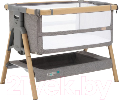Детская кровать-трансформер Tutti Bambini CoZee XL 60x120 (Oak/Charcoal)