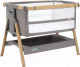 Детская кровать-трансформер Tutti Bambini CoZee XL 60x120 (Oak/Charcoal) - 