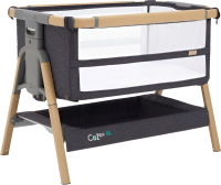 Детская кровать-трансформер Tutti Bambini CoZee XL 60x120 (Oak/Liquorice) - 