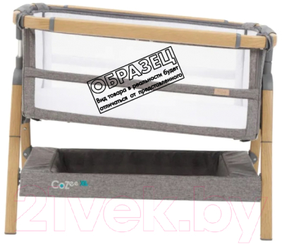 Детская кровать-трансформер Tutti Bambini CoZee XL 60x120 (Oak/Charcoal)