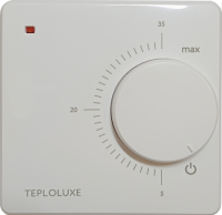 Терморегулятор для теплого пола Теплолюкс LC 001 (белый) - 