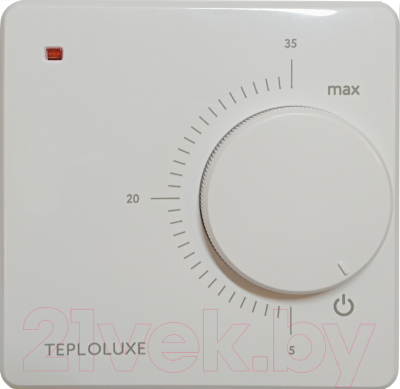 Терморегулятор для теплого пола Теплолюкс LC 001 (белый)