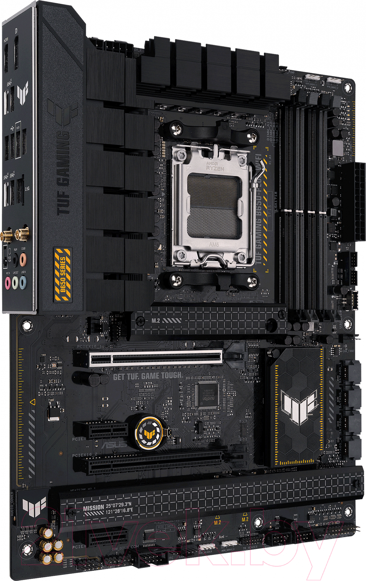 Материнская плата Asus TUF Gaming B650-Plus WiFi — фото 4