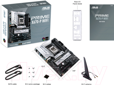 Материнская плата Asus Prime X670-P WiFi