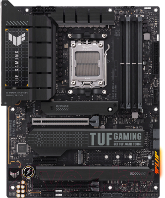 Материнская плата Asus TUF Gaming X670E-Plus