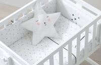 Комплект постельный для малышей Micuna Claire / ТХ-1823 - 