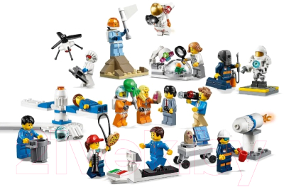 Конструктор Lego City Исследования космоса / 60230
