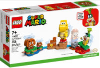 

Конструктор Lego, Super Mario Дополнение Большой плохой остров / 71412