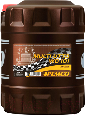 Трансмиссионное масло Pemco Multi UTTO WB 101 / PM2701-20 (20л)