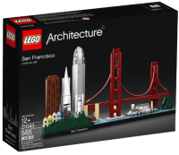 

Конструктор Lego, Architecture Сан-Франциско / 21043