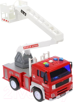 Автомобиль-вышка Наша игрушка Пожарная машина / WY551C