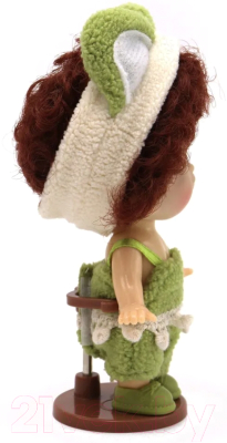 Кукла Funky Toys Baby Cute В шапке с ушками и зеленом костюме / FT0689335