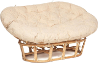 Кресло садовое Tetchair Mamasan Eco M119/23-02 SP с подушкой (натуральный) - 