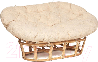 Кресло садовое Tetchair Mamasan Eco M119/23-02 SP с подушкой (натуральный)
