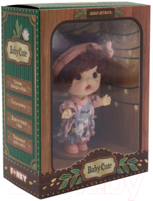 Кукла Funky Toys Baby Cute С бантиком / FT0689341