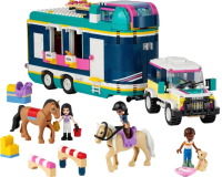 Конструктор Lego Friends Трейлер для лошадей / 41722 - 