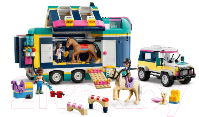 Конструктор Lego Friends Трейлер для лошадей / 41722