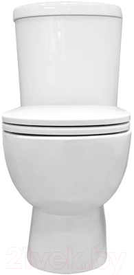 Унитаз напольный Sanita Luxe Art Comfort WC.CC/Art/2-DM/WHT.G/S1