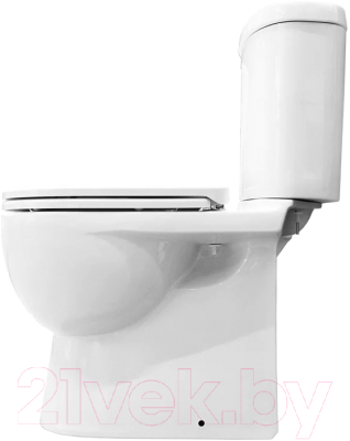 Унитаз напольный Sanita Luxe Art Comfort WC.CC/Art/2-DM/WHT.G/S1