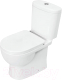 Унитаз напольный Sanita Luxe Art Comfort WC.CC/Art/2-DM/WHT.G/S1 - 