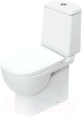 Унитаз напольный Sanita Luxe Best Comfort WC.CC/Best/2-DM/WHT.G/S1