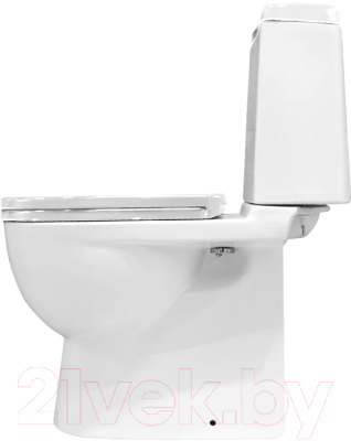 Унитаз напольный Sanita Luxe Best Comfort WC.CC/Best/2-DM/WHT.G/S1