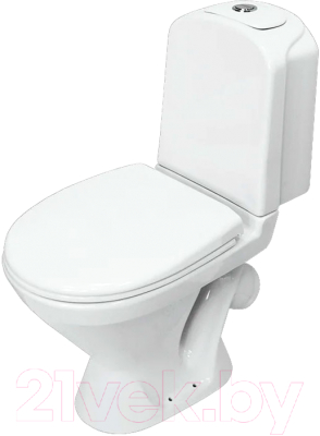 Унитаз напольный Sanita Luxe Classic Comfort WC.CC/Classic/2-DM/WHT.G/S1