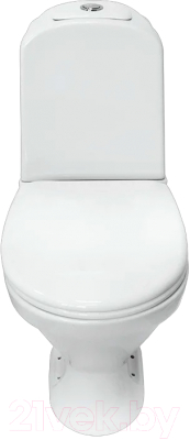 Унитаз напольный Sanita Luxe Classic Comfort WC.CC/Classic/2-DM/WHT.G/S1