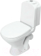 Унитаз напольный Sanita Luxe Classic Comfort WC.CC/Classic/2-DM/WHT.G/S1 - 