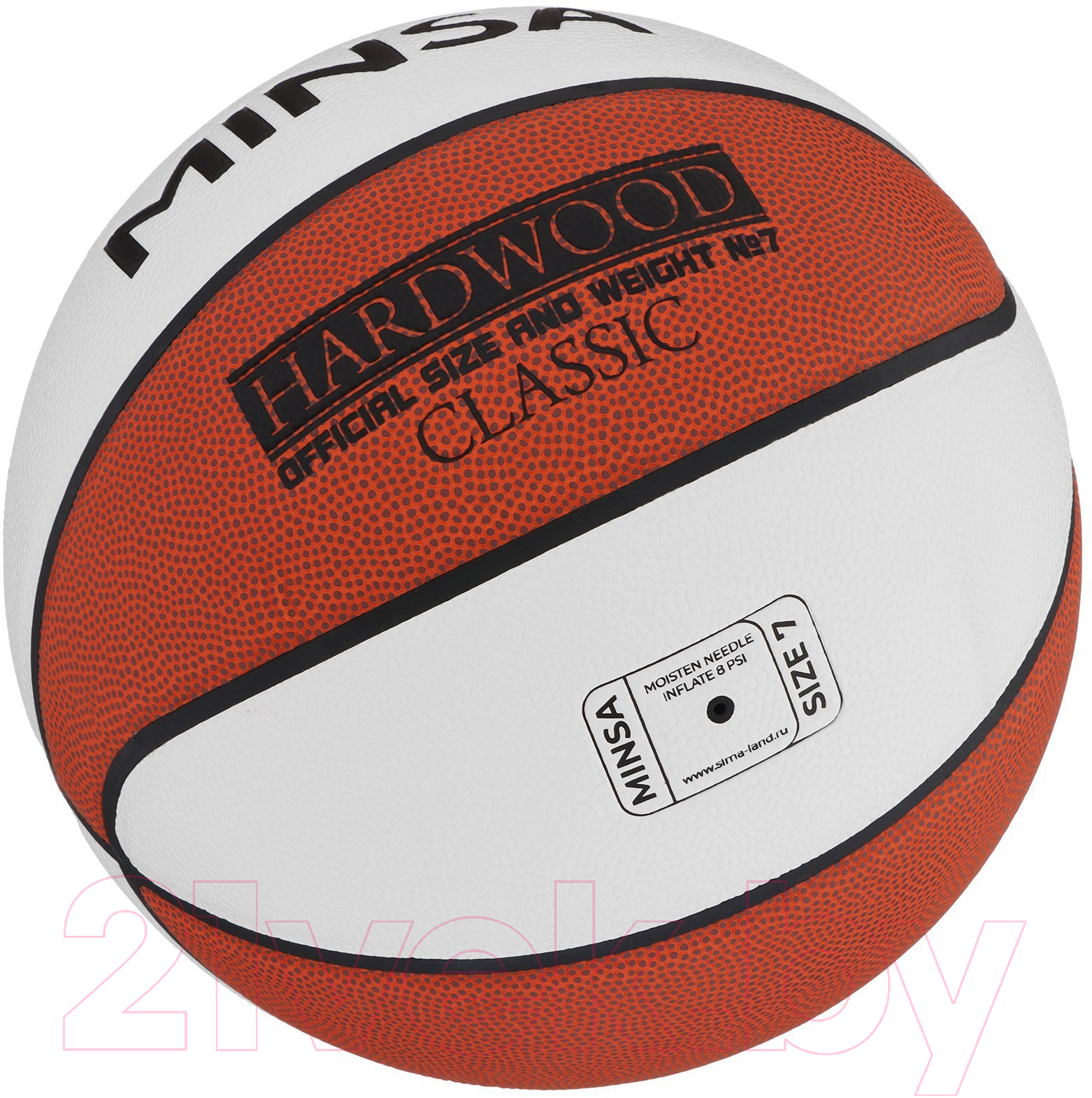 Баскетбольный мяч Minsa Hardwood Classic / 9292133