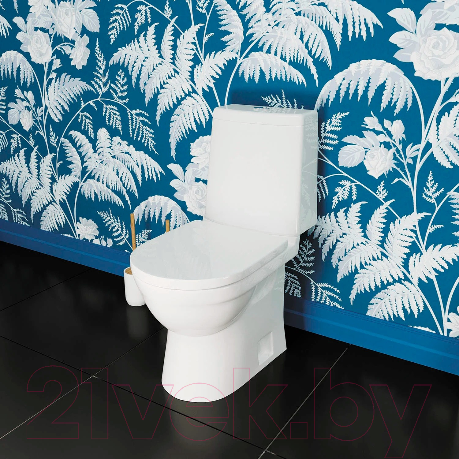 Унитаз напольный Sanita Luxe Next Comfort WC.CC/Next/2-DM/WHT.G/S1