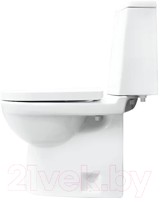 Унитаз напольный Sanita Luxe Next Comfort WC.CC/Next/2-DM/WHT.G/S1