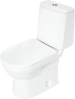 Унитаз напольный Sanita Luxe Next Comfort WC.CC/Next/2-DM/WHT.G/S1 - 