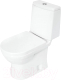 Унитаз напольный Sanita Luxe Next Comfort WC.CC/Next/2-DM/WHT.G/S1 - 