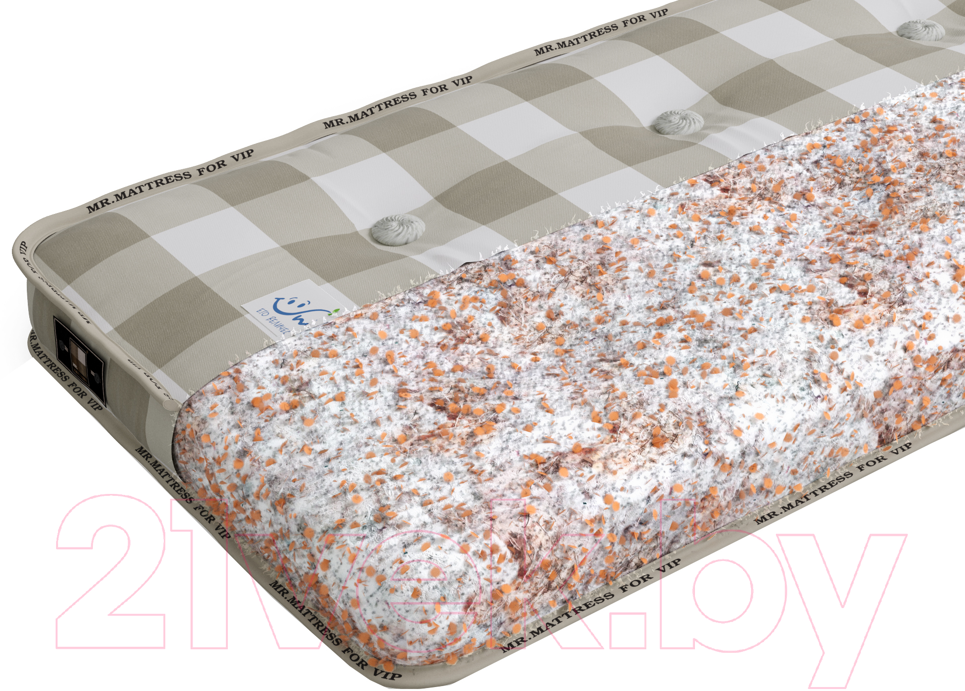 Матрас в кроватку Mr. Mattress Sunny 60x120