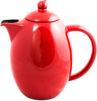 Заварочный чайник Ceraflame Colonial / B306166 (1.5л, красный) - 