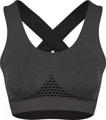 Топ спортивный Accapi Nembus Active Women'S Bra / CA177-0066 (XL/XXL, антрацитовый)