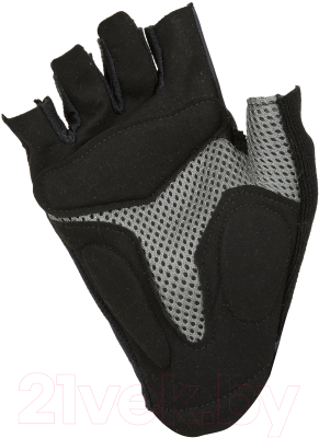 Велоперчатки Accapi Fingerless Cycling Gloves / BGL001-6652 (S, антрацитовый/красный)