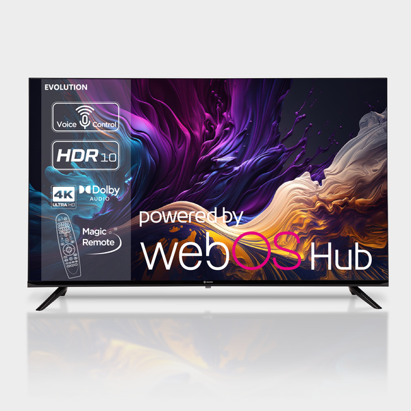 Телевизор Evolution 43" WOS43MR1UHD