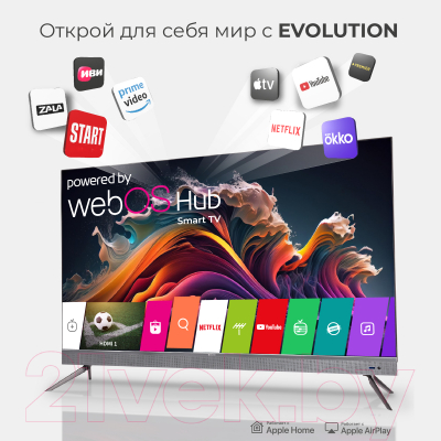 Телевизор Evolution WOS50MR1SBUHD