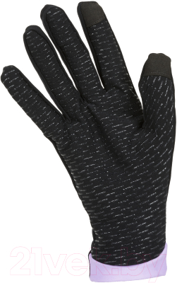 Велоперчатки Accapi Cycling Gloves Patch / BGL011-9937 (XS/S, черный/лиловый)