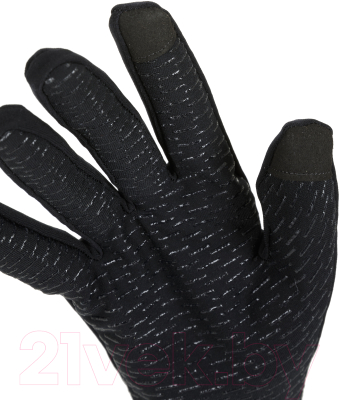 Велоперчатки Accapi Cycling Gloves Patch / BGL011-9937 (XS/S, черный/лиловый)
