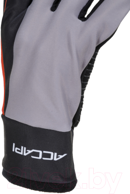 Велоперчатки Accapi Cycling Gloves Pistol / BGL012-6661 (M/L, антрацитовый/серый)