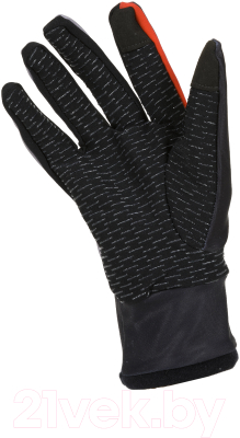 Велоперчатки Accapi Cycling Gloves Pistol / BGL012-6661 (XL/XXL, антрацитовый/серый)